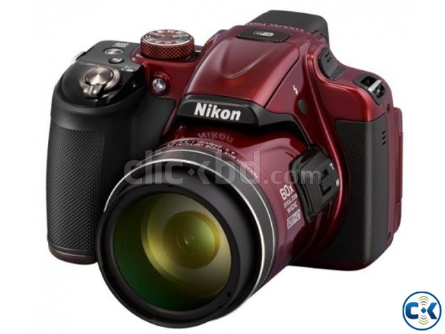 Nikon Coolpix P600 60x Ultra High Zoom 3 LCD Digital Camera large image 0