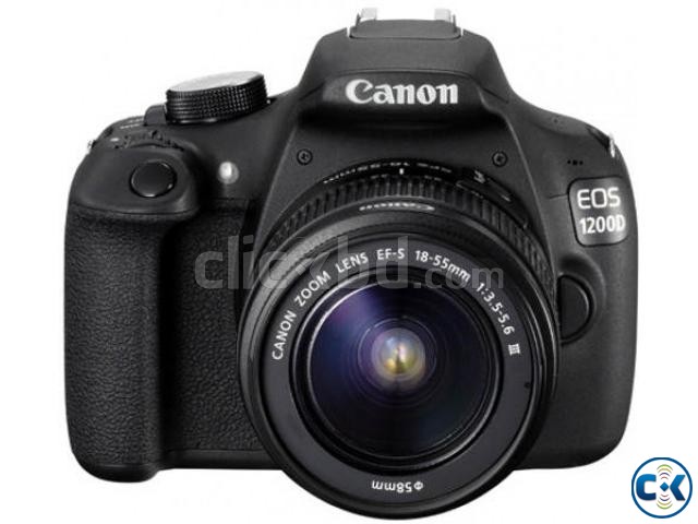 Canon EOS 1200D 18.7 MP 3 LCD Face Detection SLR Camera large image 0