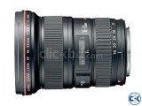 Canon EF L-16mm-35mm USM Lens