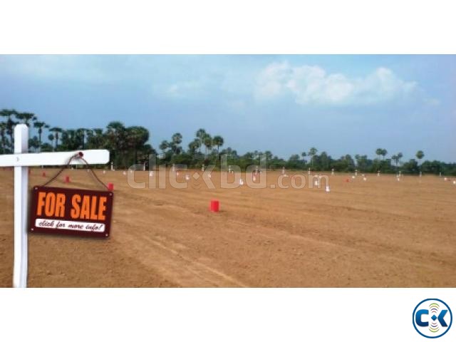 10 katha READY plot at BASHUNDHARA large image 0