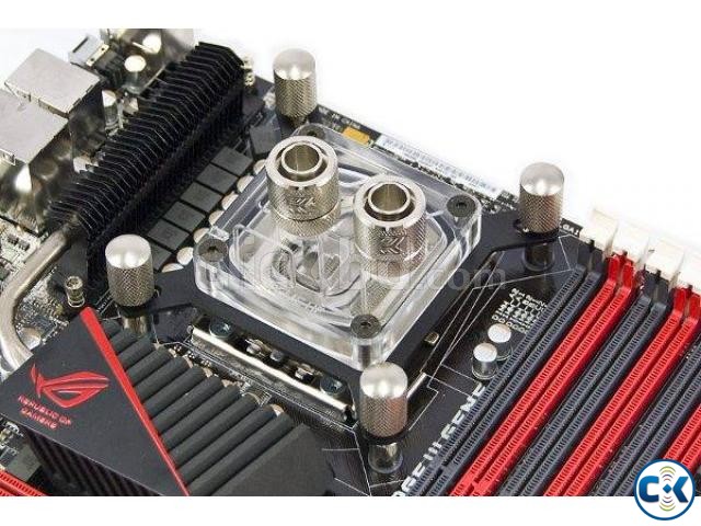 EK-KIT H3O 240 HFX Water Cooling Kit. Boxed large image 0
