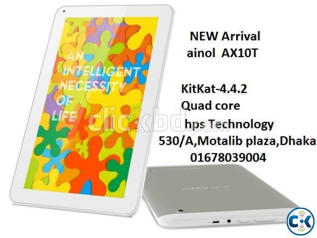 10.1 HD IPS 2SIM 1GB RAM Ainol AX10T Quadcore large image 0