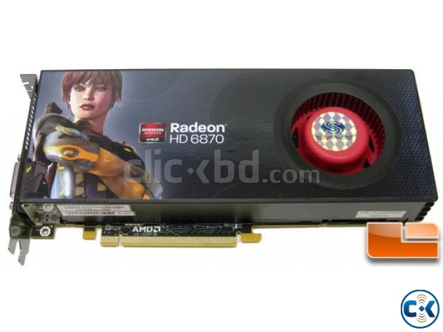AMD Radeon HD 6870 large image 0