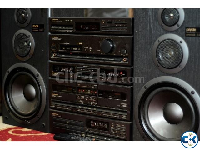 PIONEER PRIVATE SERIES SOUND SYSTEM. large image 0