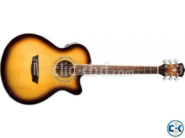 WASHBURN ACOUSTIC EA-15 ATB GUITAR large image 0