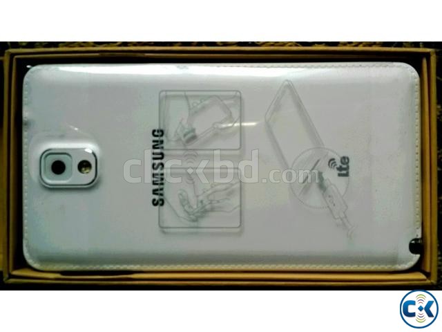 New Samsung Galaxy Note 3 SM-9005 White PH 01552498624 large image 0
