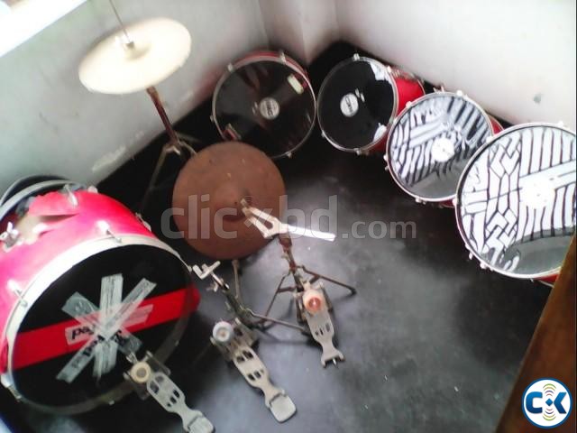 2 Drums Full Set in 1 Price large image 0