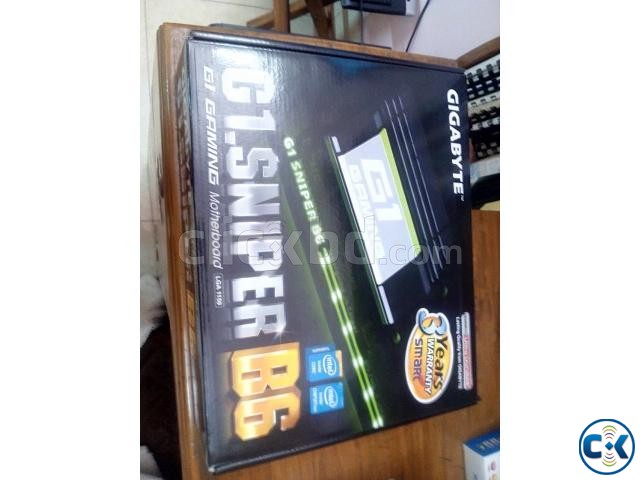 Gigabyte G1.Sniper B6 B85 chipset Gaming Motherboard large image 0