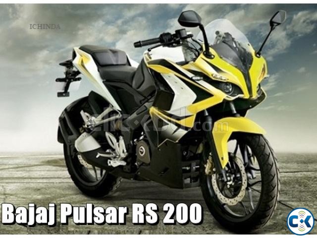 BAJAJ PULSAR RS 200 OR 200 SS large image 0