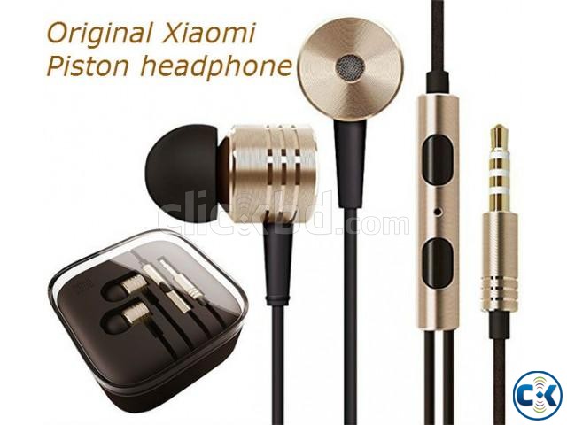 100 Original Xiaomi Mi Piston V2.1 In-Ear Headphones large image 0