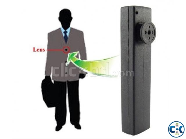 Hidden Spy Button Camera-32GB large image 0