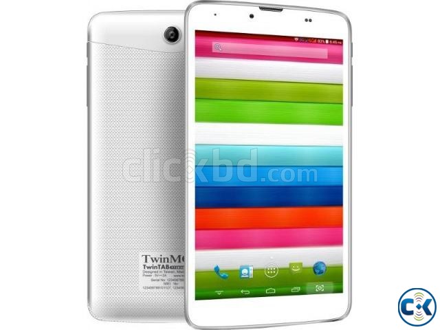 Twinmos Twintab T7283GD3 Dual SIM Dual Core 7 3G Tablet PC large image 0