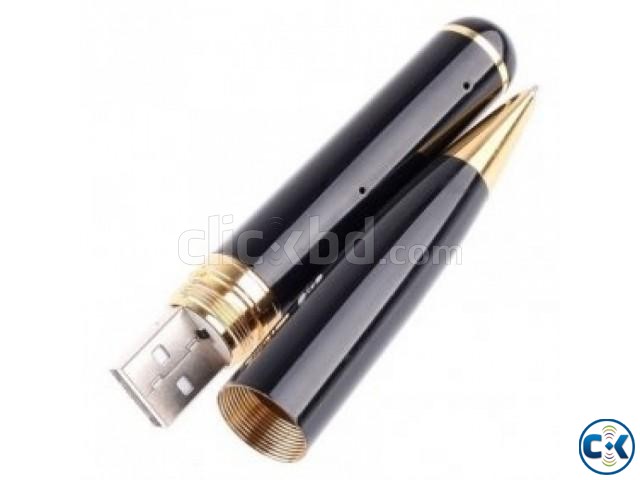 Hidden Spy Pen Camera-32GB large image 0