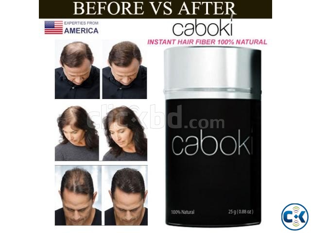 Caboki Hair Building Fiber. Reclaim Your Confidence large image 0