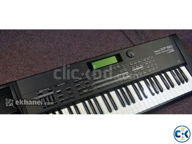 Roland xp 60 keyboard large image 0