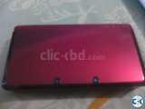 Nintendo 3DS Crimson 