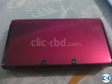 Nintendo 3DS Crimson 