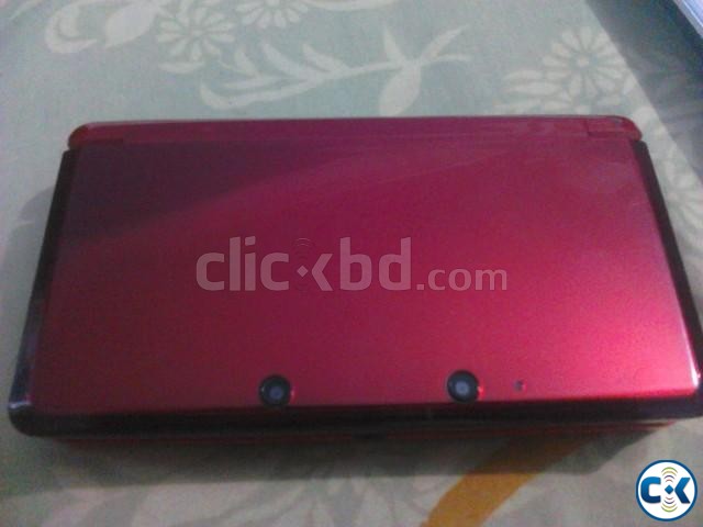 Nintendo 3DS Crimson  large image 0