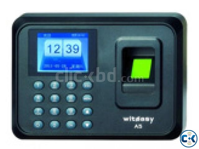 cheap rate fingerprint machine large image 0