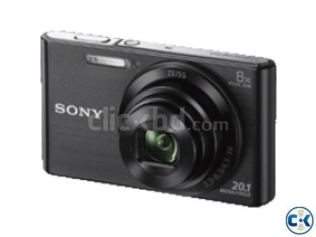 Sony Cyber-shot W830 8x Optical Zoom Compact Camera large image 0