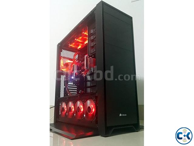 Fully Customized Water Cooling PC large image 0