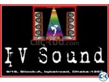 Professional Sound Light System