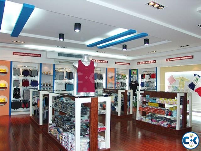 showroom interior Design Decoration in Dhaka large image 0