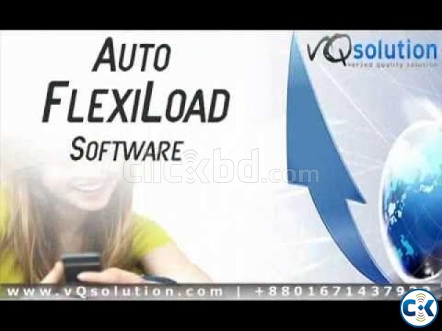 Flexiload Software Mobile recharge application | ClickBD large image 0