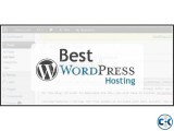 WordPress Hosting 1000 Tk.