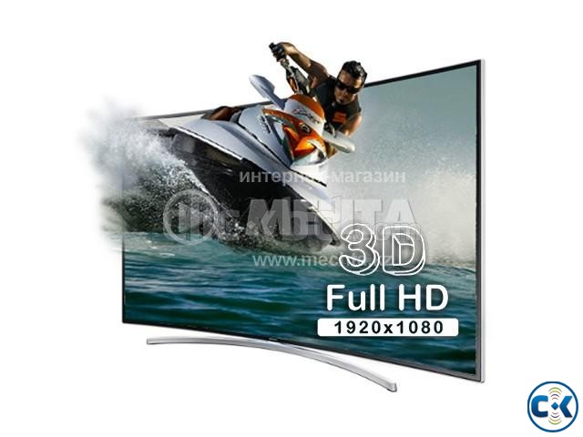 Samsung 55HU8000 55 inch curved TV large image 0