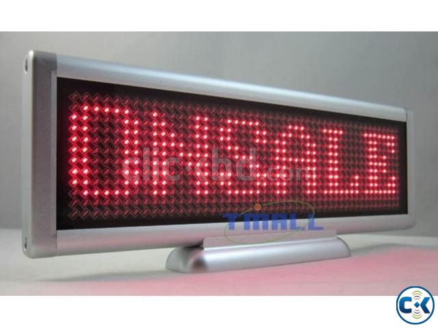 LED Sign Display Board L Software Base large image 0