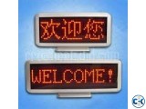 LED Sign Board Display S Software Base