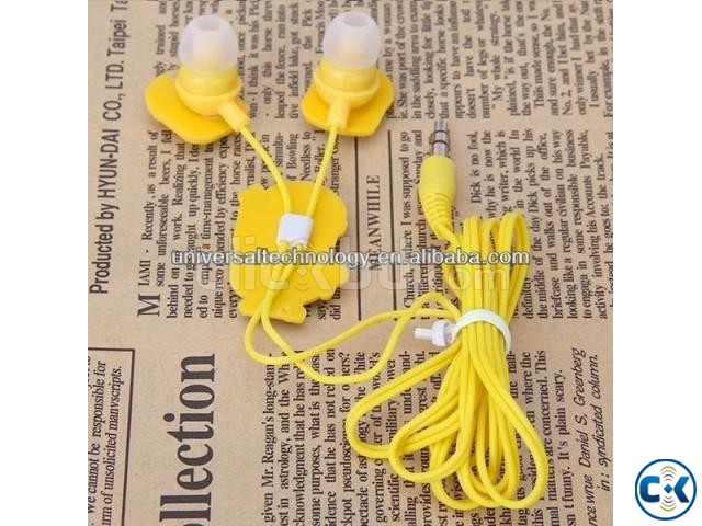 Despicable Me Minion Earphones 3.5 mm large image 0