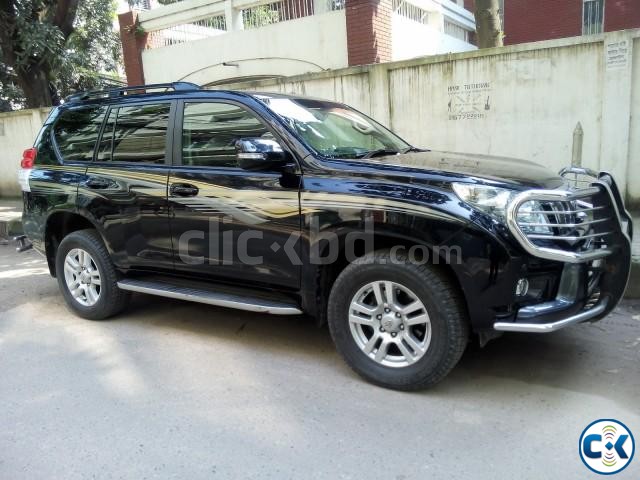 Black Prado 2012 Rent In Dhaka large image 0