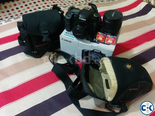 Canon 7D 15-85mm IS USM with FREE 50mm 16GB CF Bag  large image 0