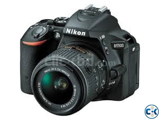 Nikon D5500 DSLR Camera 18-55 Lense Eid Offer large image 0