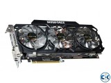 Gigabyte GTX760 GDDR5-4GB 2xDVI HDMI DP OC Graphics Card GV