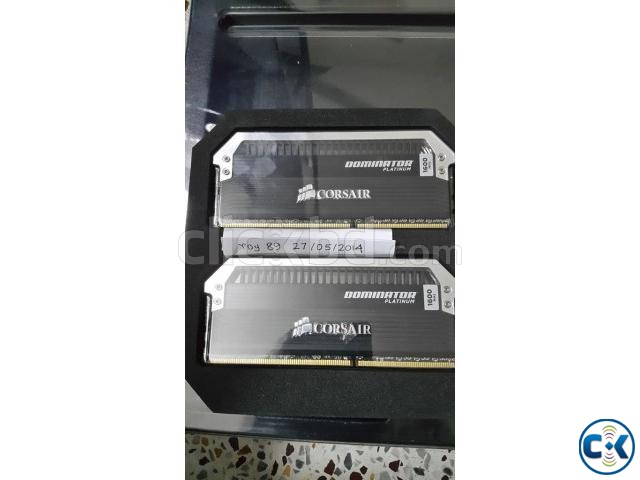 CORSAIR Dominator Platinum 16GB 2 x 8GB 240-Pin DDR3 SDRAM large image 0