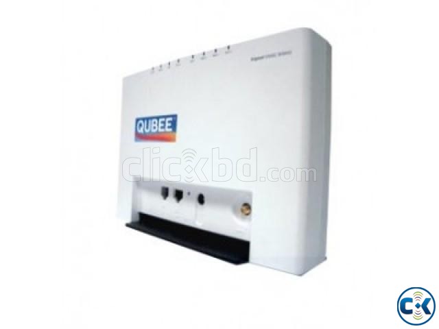 Qubee Gigaset Modem including Modem July fee  large image 0