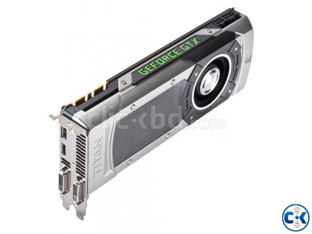 Nvidia EVGA SC GTX Titans large image 0