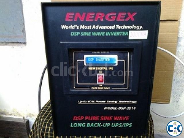 Energex DSP Pure Sine Wave Ips Ups 1500VA 5Yrs War. With Dip large image 0