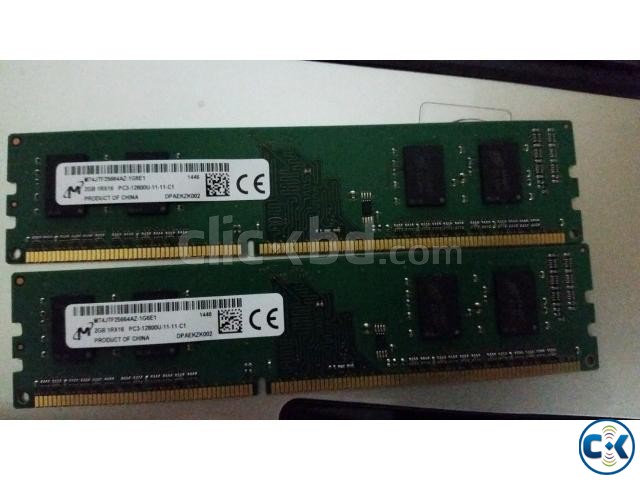 Micron 2GB DDR3 RAM 1600MHz large image 0