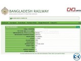 Dhaka to Khulna 2 Train tickets