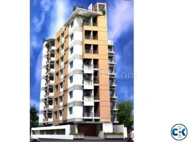 Uttara sector 3 road 15 1450 sqft flat for rent large image 0