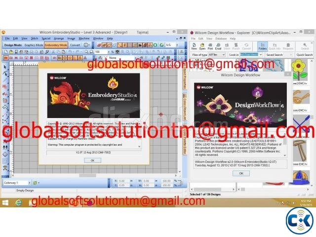 Wilcom Embroidery Studio E2.0 Z SP3 Permanent Emulator File large image 0