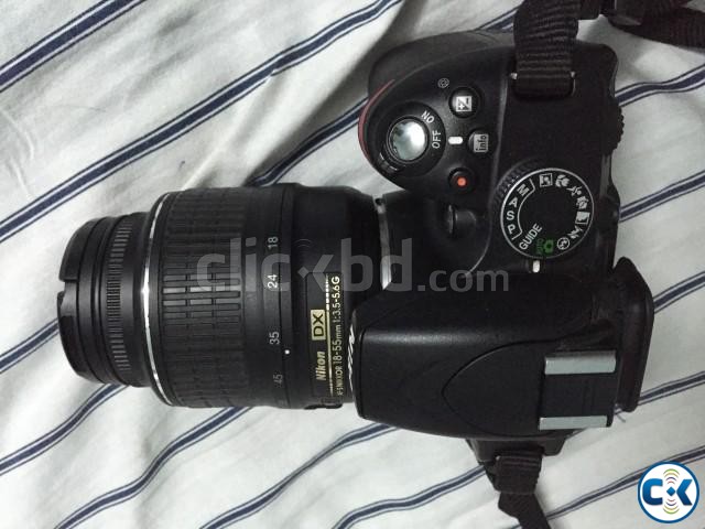 D3200 Nikon HDSLR Camera with 18-55 lens large image 0