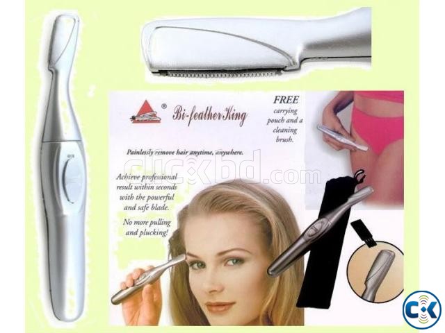 Micro Touch Lady Hair Eye Brow Trimmer large image 0