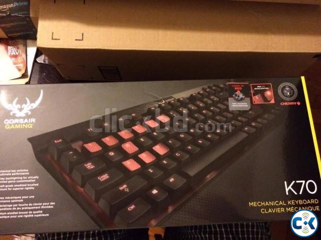 Corsair k70 mechanical Keyboard. large image 0