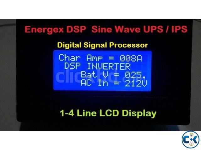 Energex DSP Pure Sine Wave Ips Ups 1500VA 5Yrs War. With Dip large image 0