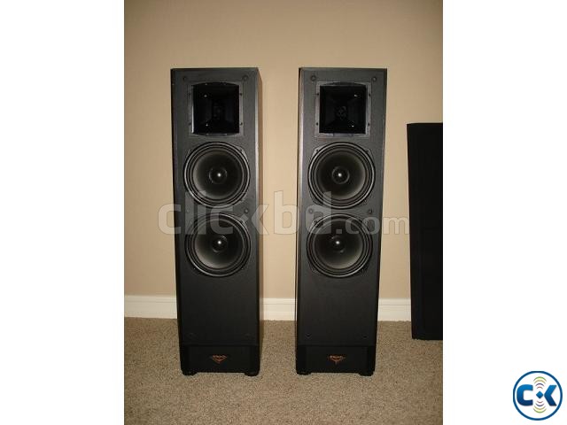 KLIPSCH 10.5 FLOORSTANDING TOWER SPEAKER USA MADE. large image 0